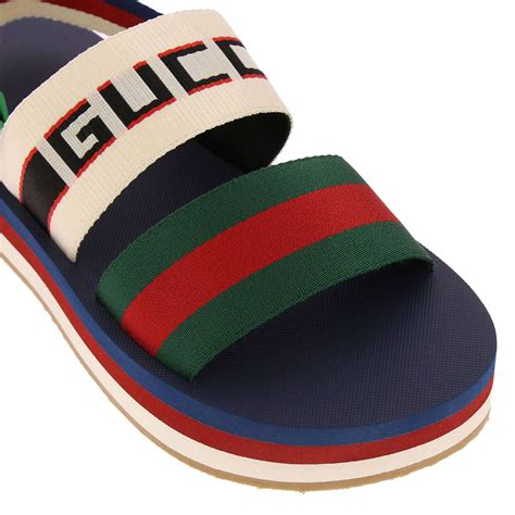 mens white gucci sandals size 10|gucci white sandals flat.